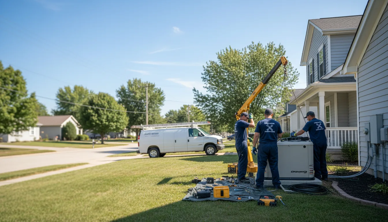 Generator Installation in Cedar Hill, TN near me